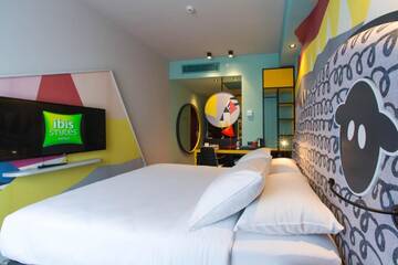 Стандартный двухместный номер с 1 кроватью в Отеле ibis Styles Tbilisi Center